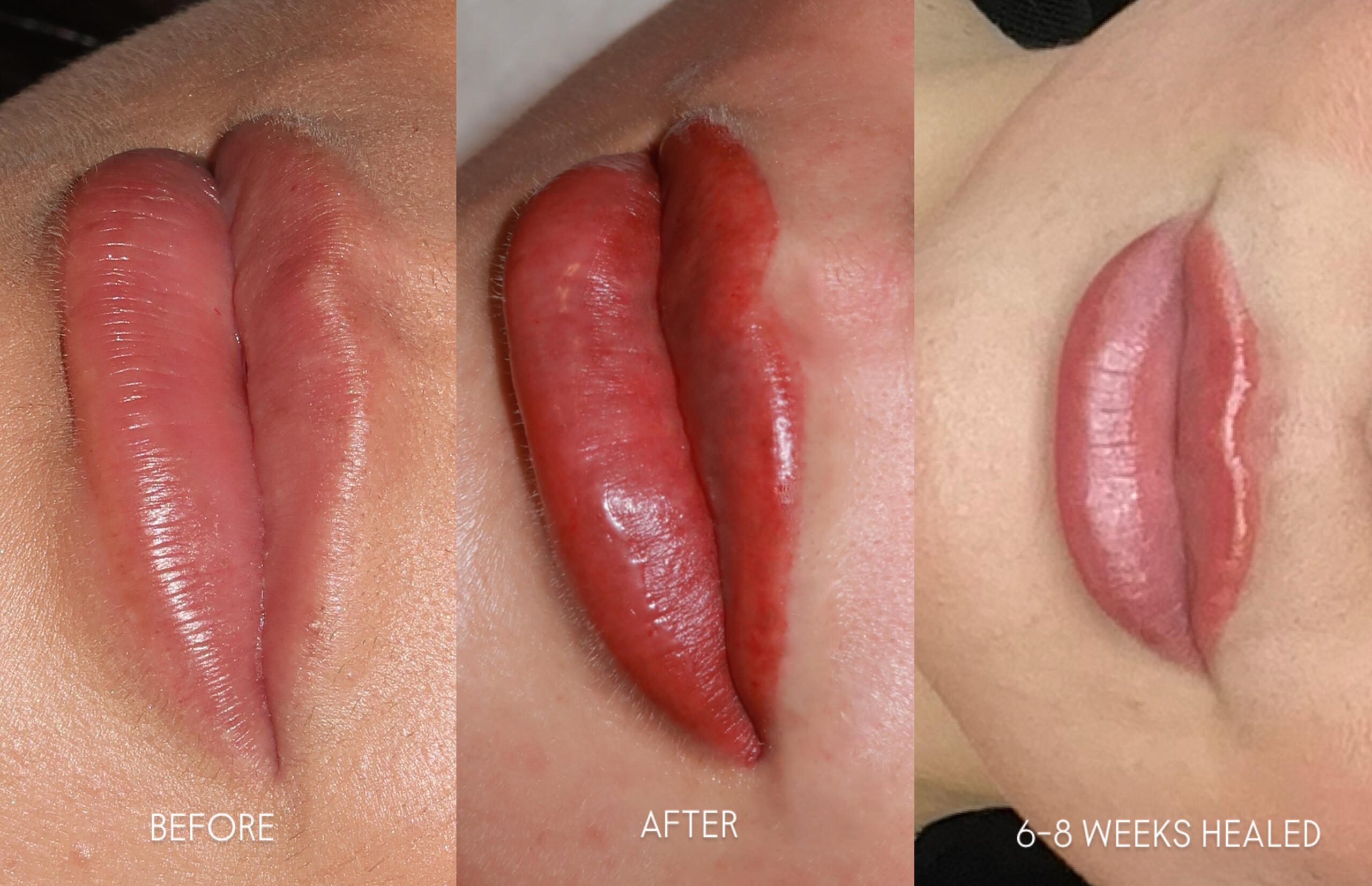 Healed Lip Blush