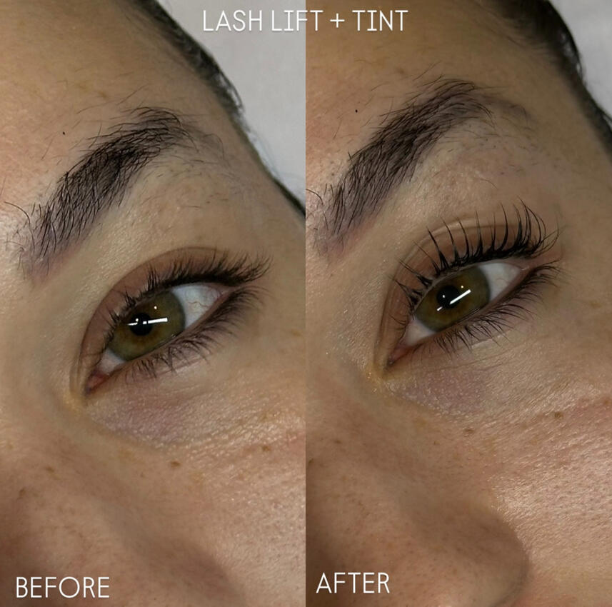 Lash lift and tint Lash lift and tint