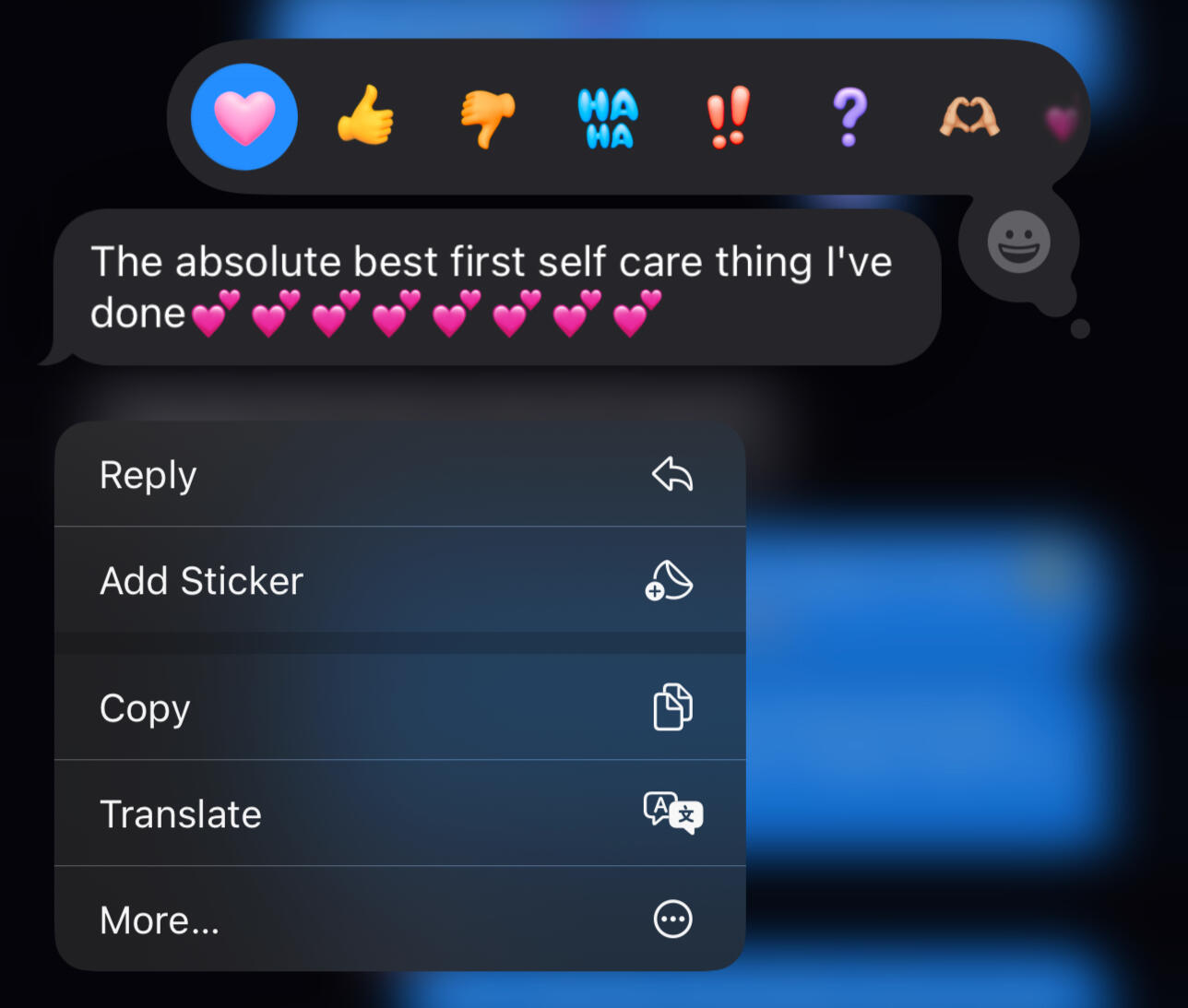 Real client first time facial review